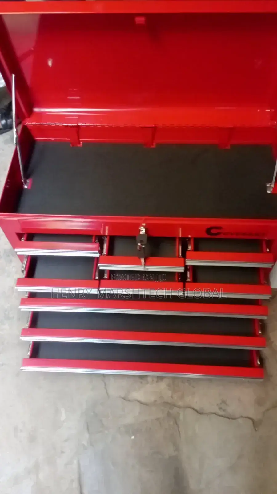 9-Drawer Tool's Box