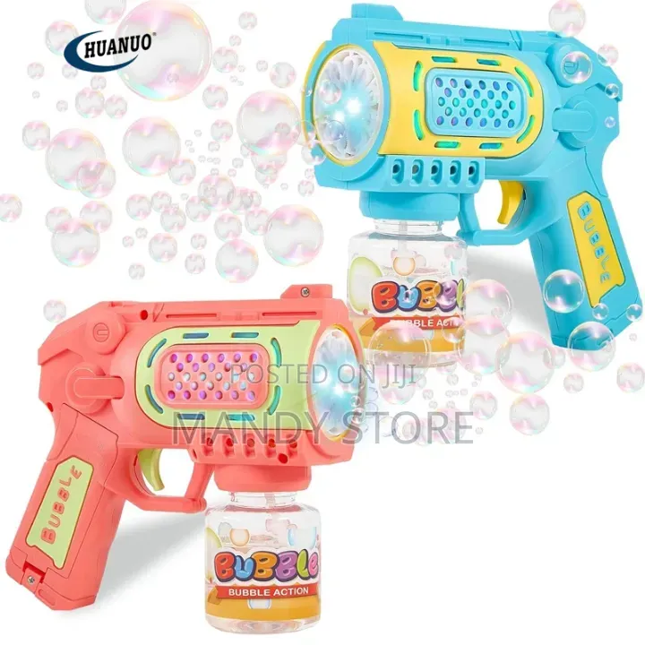 Bubble Gun