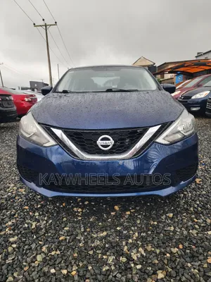 Nissan Sentra SV 2017 Blue