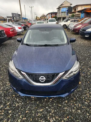 Nissan Sentra SV 2017 Blue