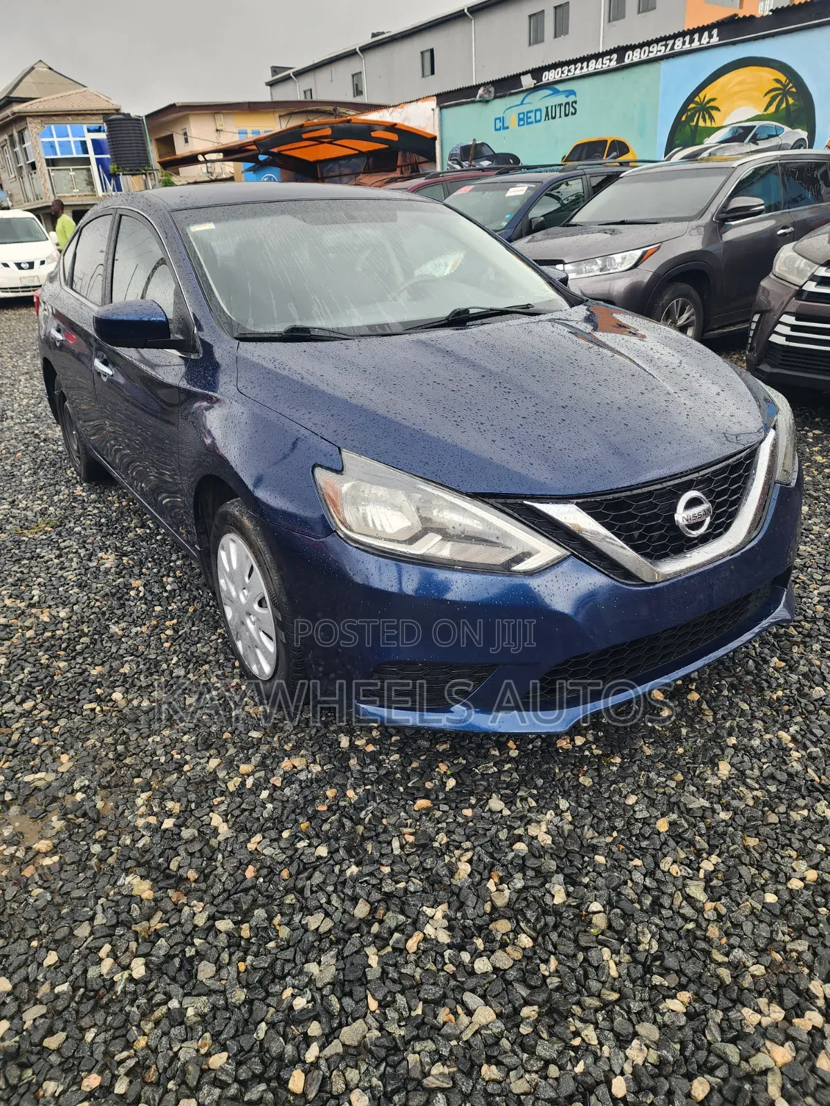 Nissan Sentra SV 2017 Blue