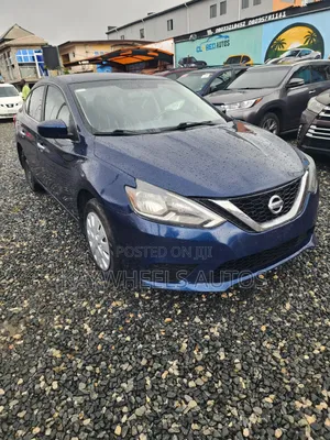 Nissan Sentra SV 2017 Blue