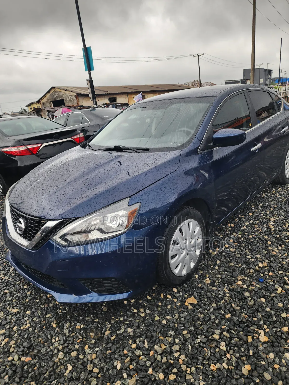 Nissan Sentra SV 2017 Blue