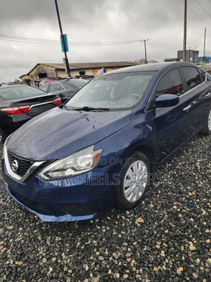 Nissan Sentra SV 2017 Blue