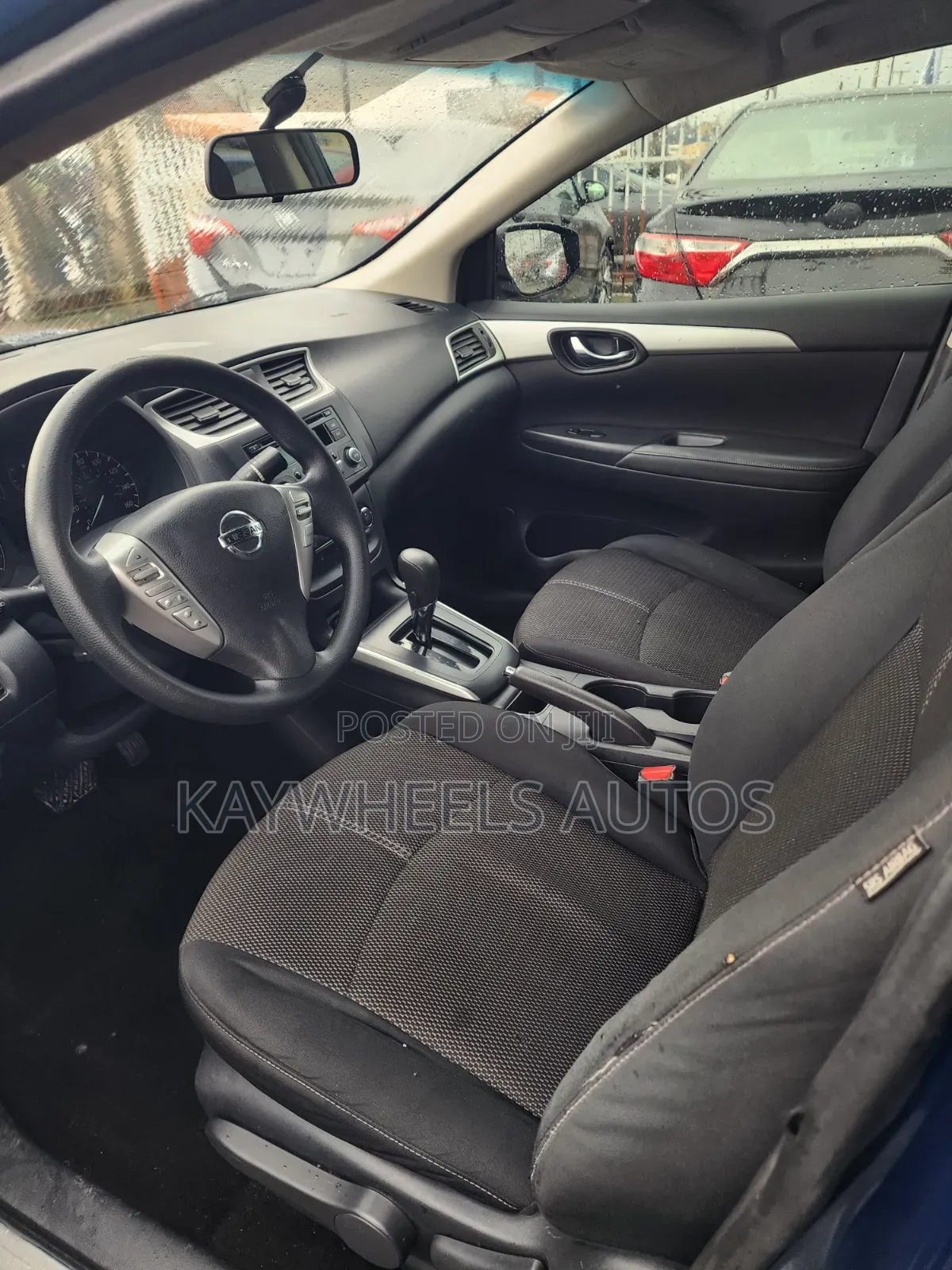 Nissan Sentra SV 2017 Blue