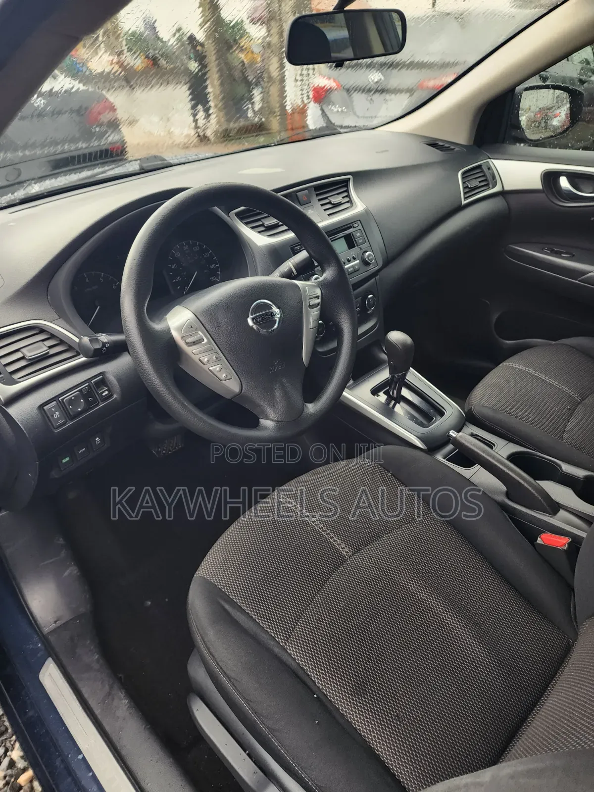 Nissan Sentra SV 2017 Blue