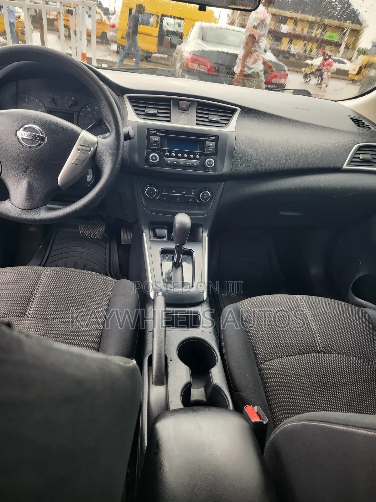 Nissan Sentra SV 2017 Blue