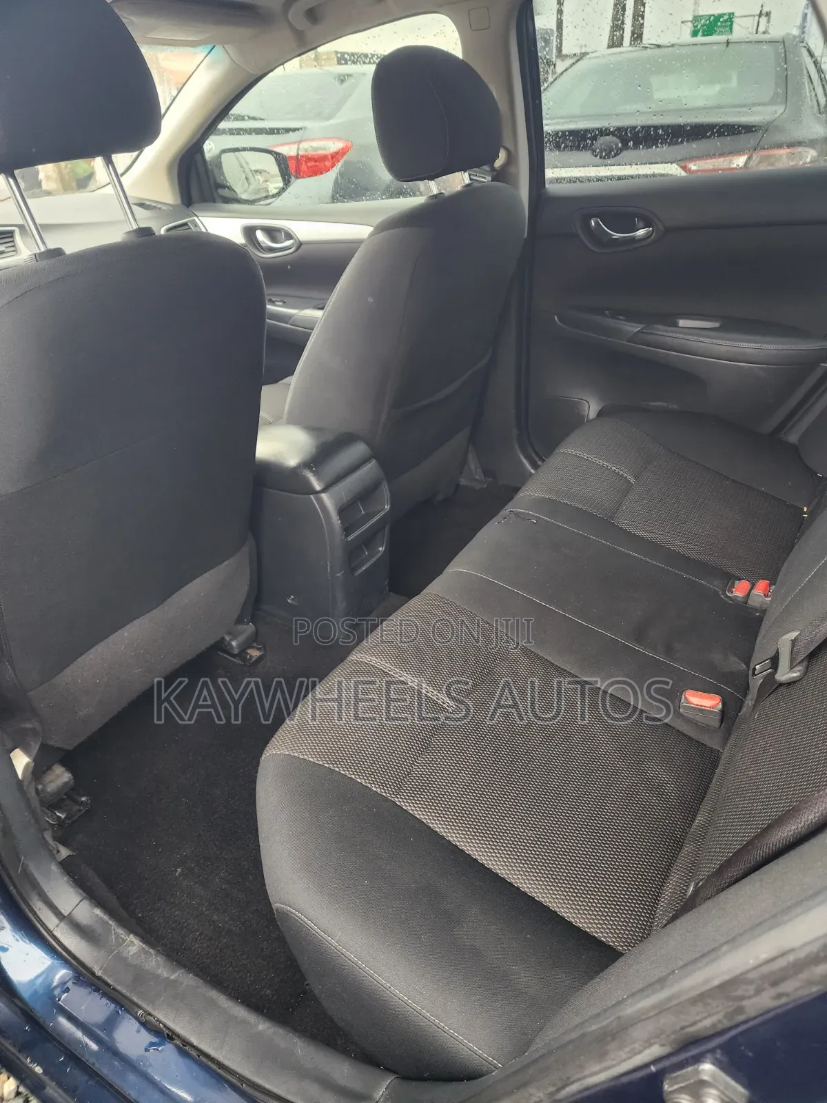 Nissan Sentra SV 2017 Blue