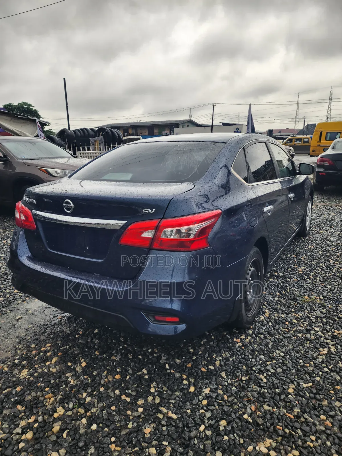Nissan Sentra SV 2017 Blue