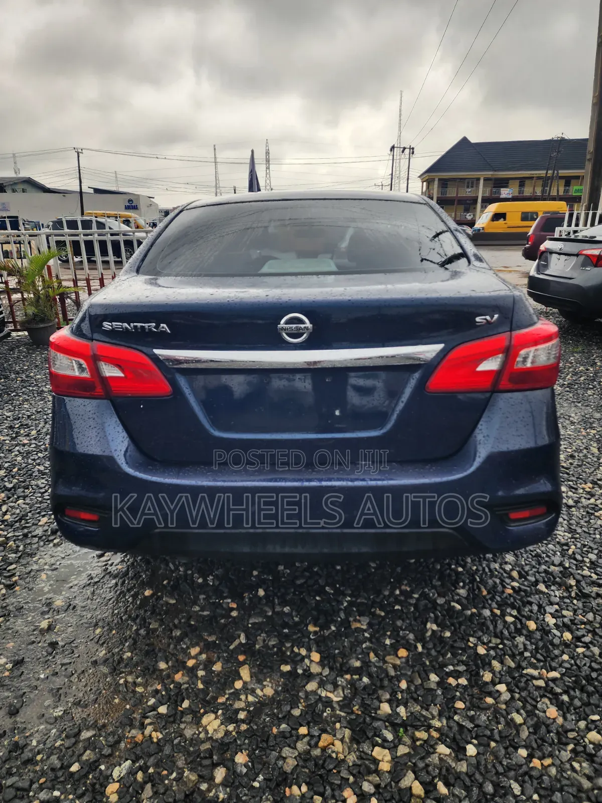 Nissan Sentra SV 2017 Blue