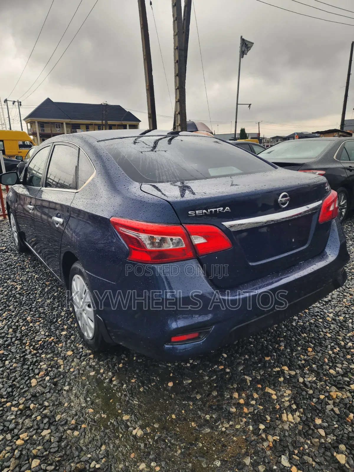 Nissan Sentra SV 2017 Blue