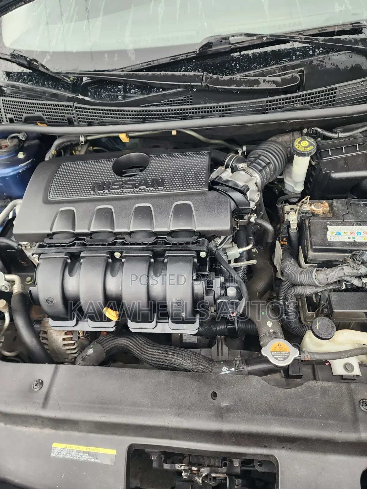 Nissan Sentra SV 2017 Blue