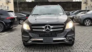 Mercedes-Benz GLE-Class GLE 350 2017 Black