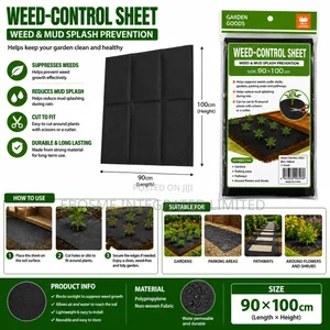 Garden Weed Control Sheet