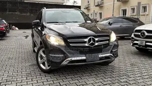 Mercedes-Benz GLE-Class GLE 350 2017 Black