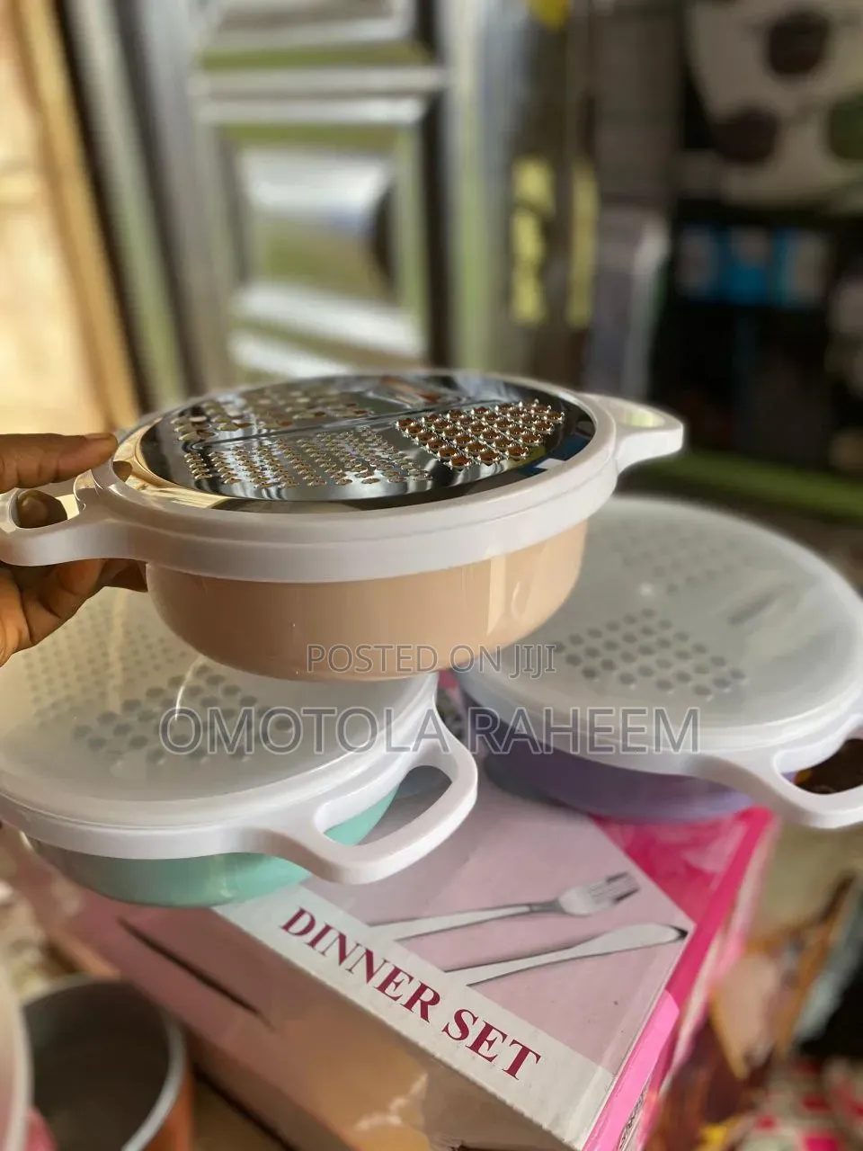 4 In 1 Kitchen Garter And Bowl Set