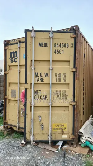 Hc 40 Ft Container