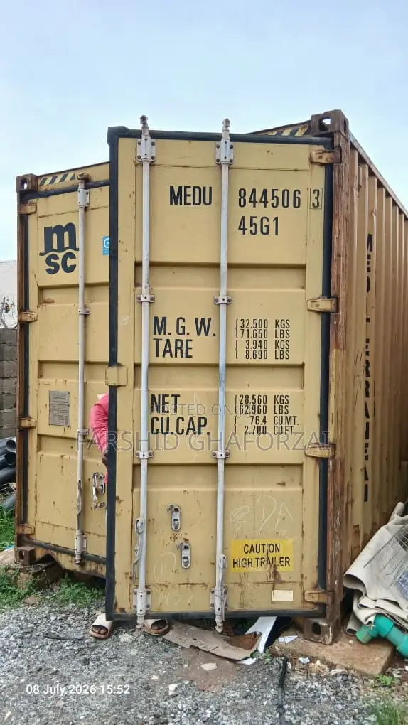 Hc 40 Ft Container