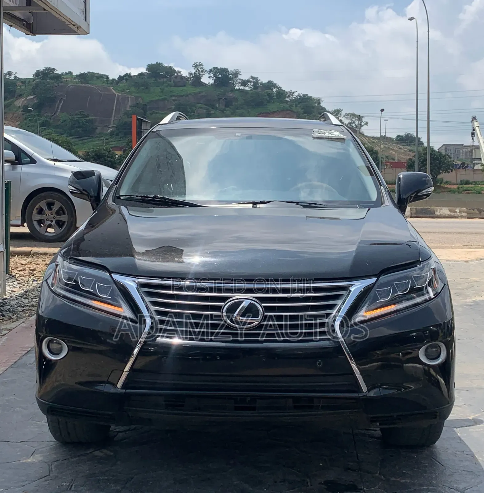 Lexus RX 2013 Black