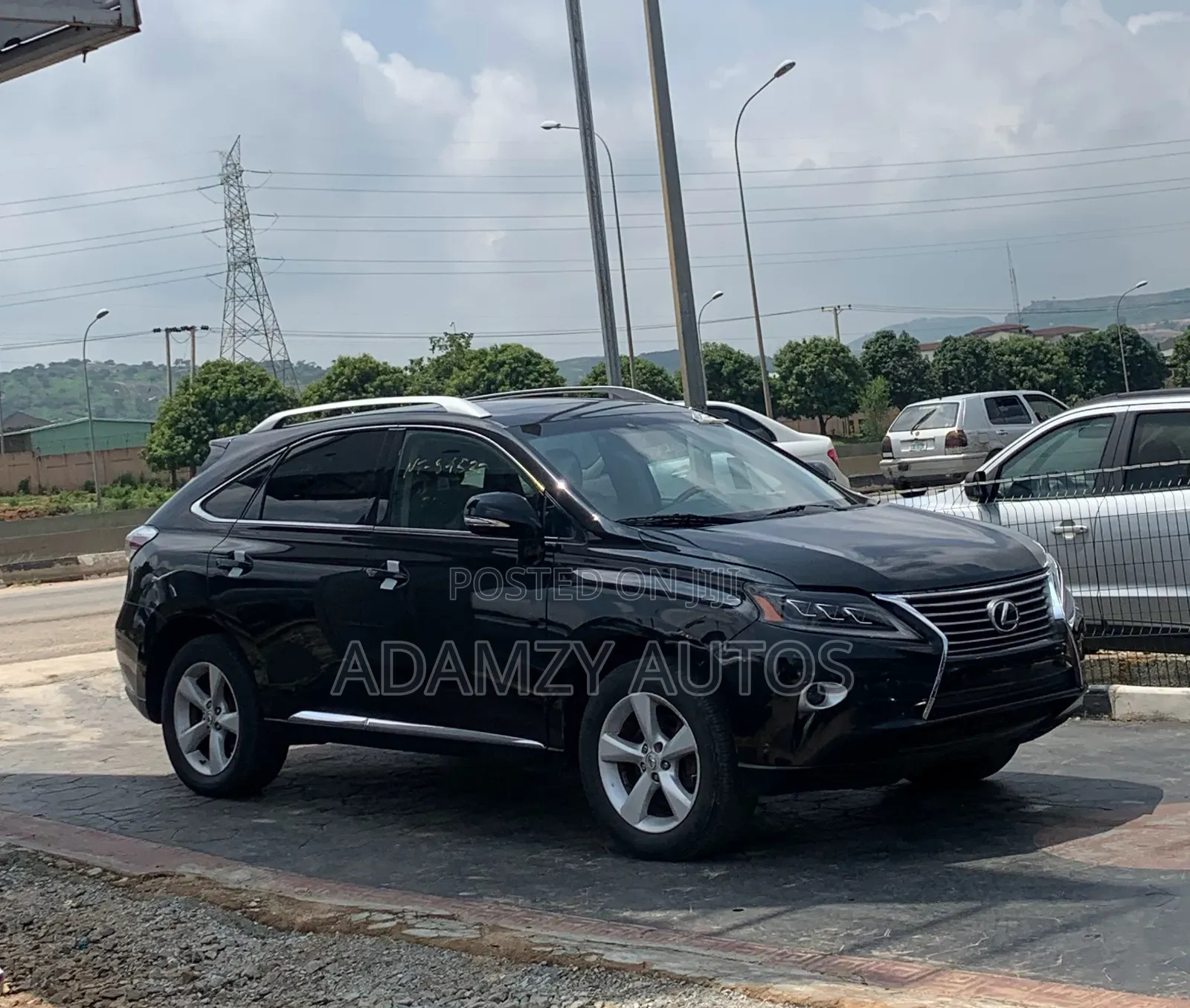 Lexus RX 2013 Black