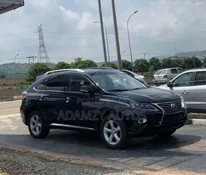 Lexus RX 2012 Black