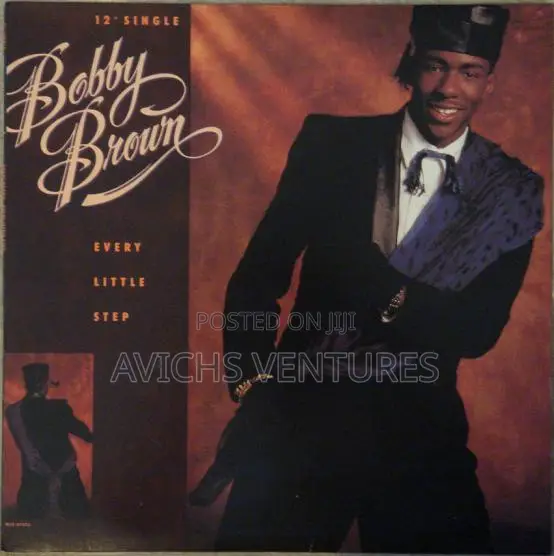 Bobby Brown – Every Little Step