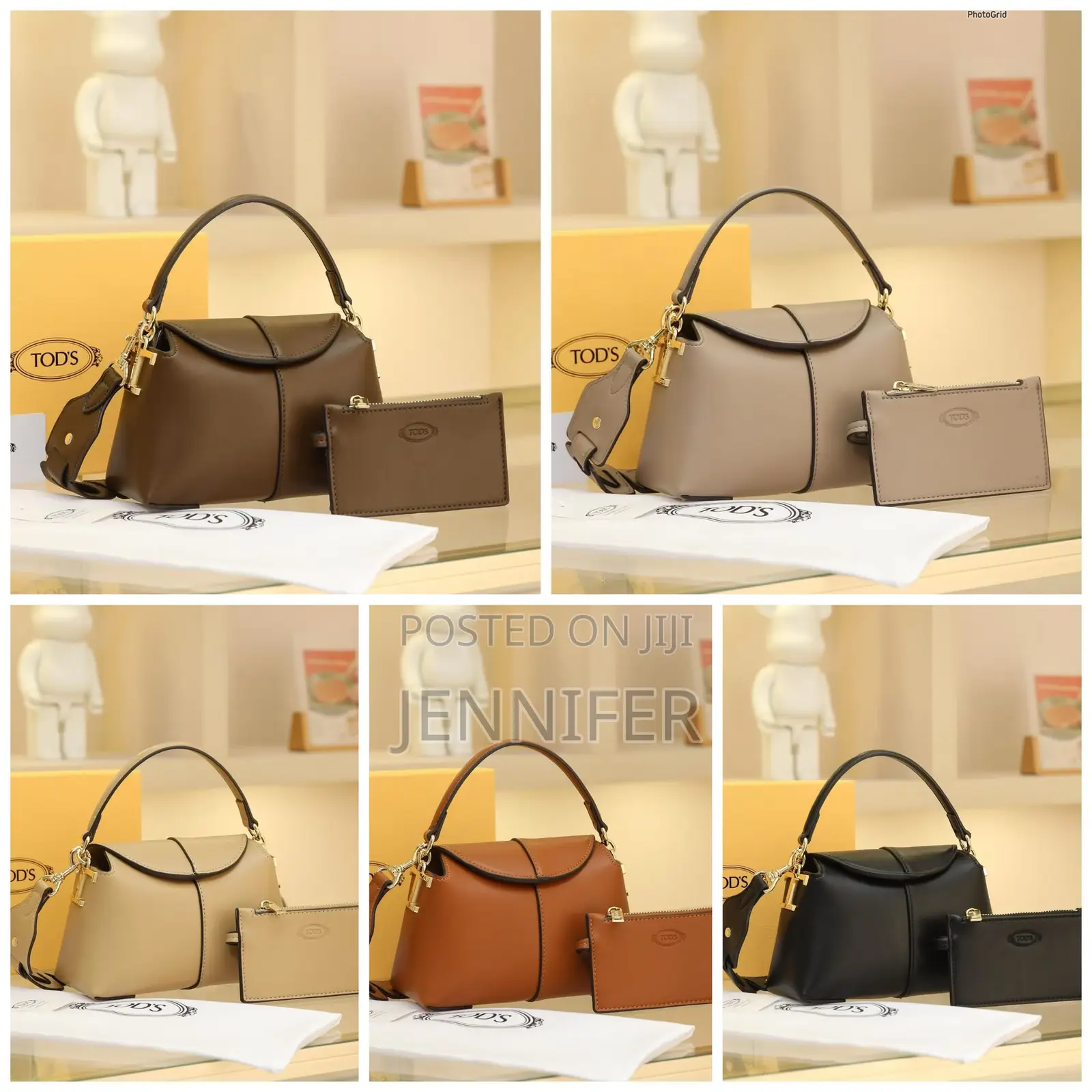 Multiple Handbags