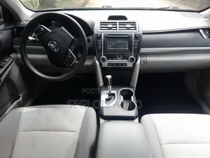 Toyota Camry 2013 Silver
