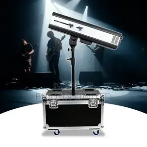 480w Led Follow Focus Stage Light With Flight Case