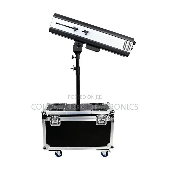 480w Led Follow Focus Stage Light With Flight Case