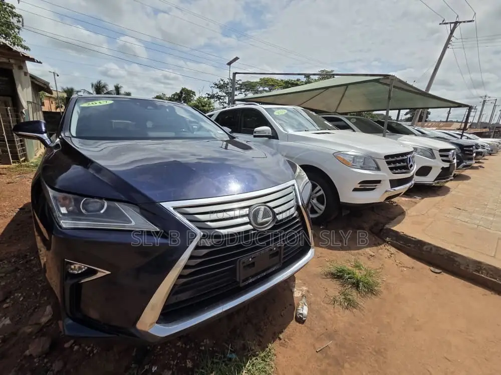 Lexus RX 2017 Blue
