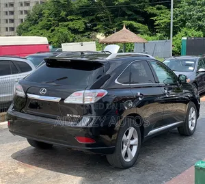 Lexus RX 2013 Black
