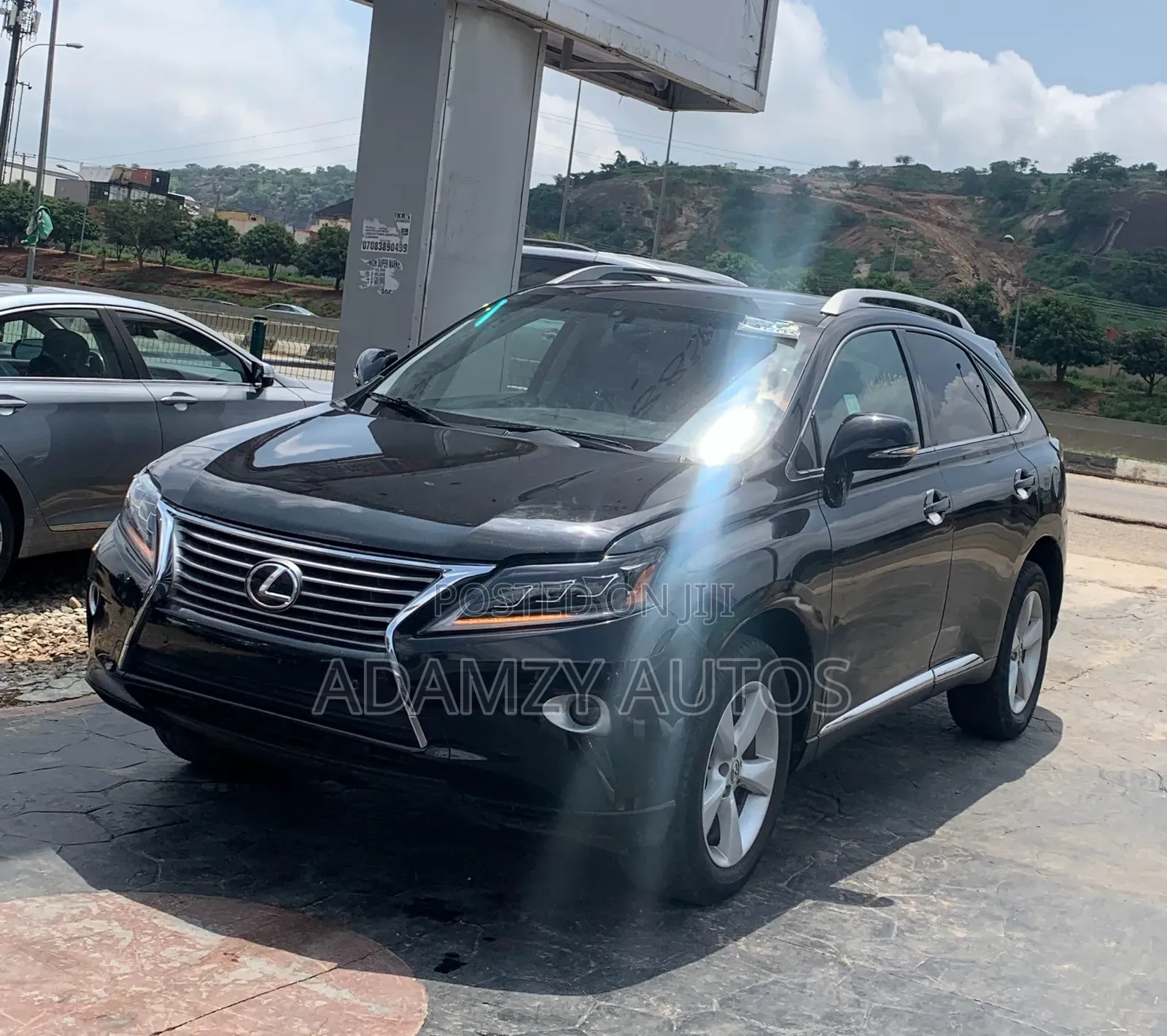 Lexus RX 2013 Black