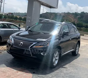 Lexus RX 2013 Black