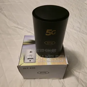 MTN 5g Broadband Router (Zlt X20) – Neatly Used | Excellent Condition