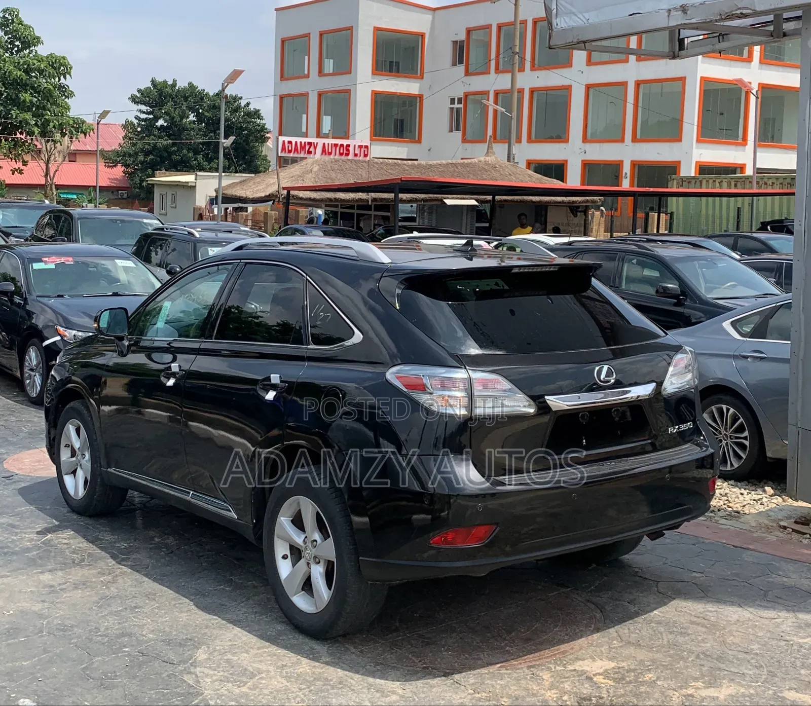 Lexus RX 2013 Black