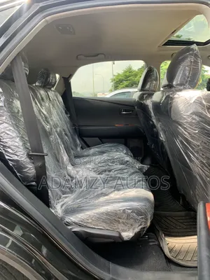 Lexus RX 2012 Black