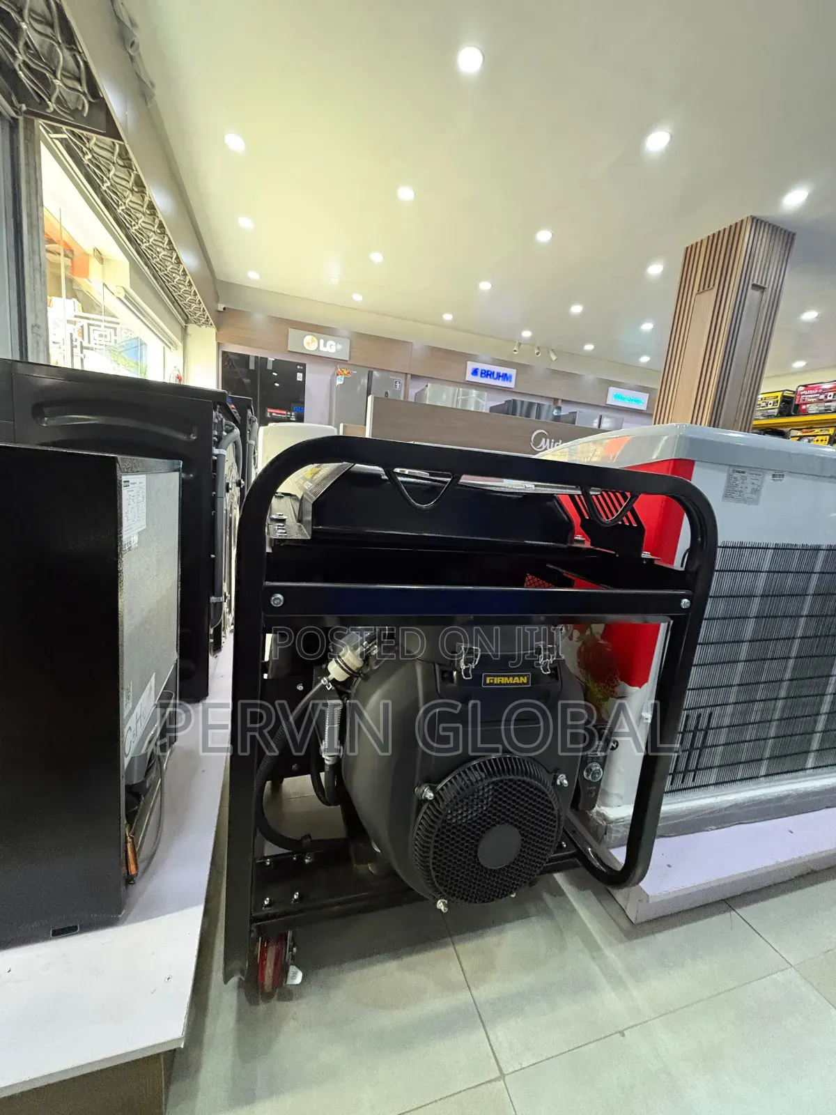 Firman Generator Fpg15000se 12kva