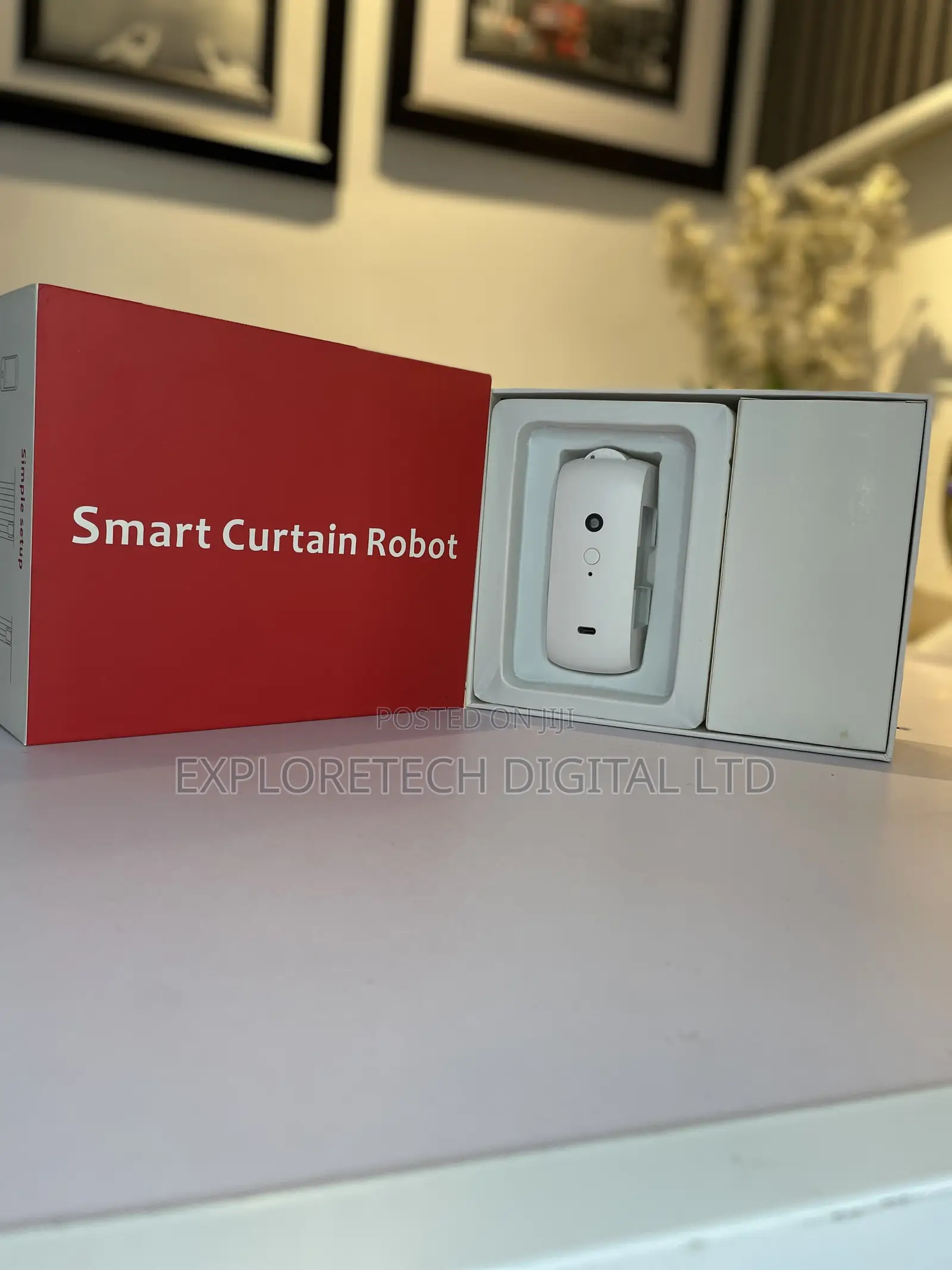 Smart Curtain Robot - Single