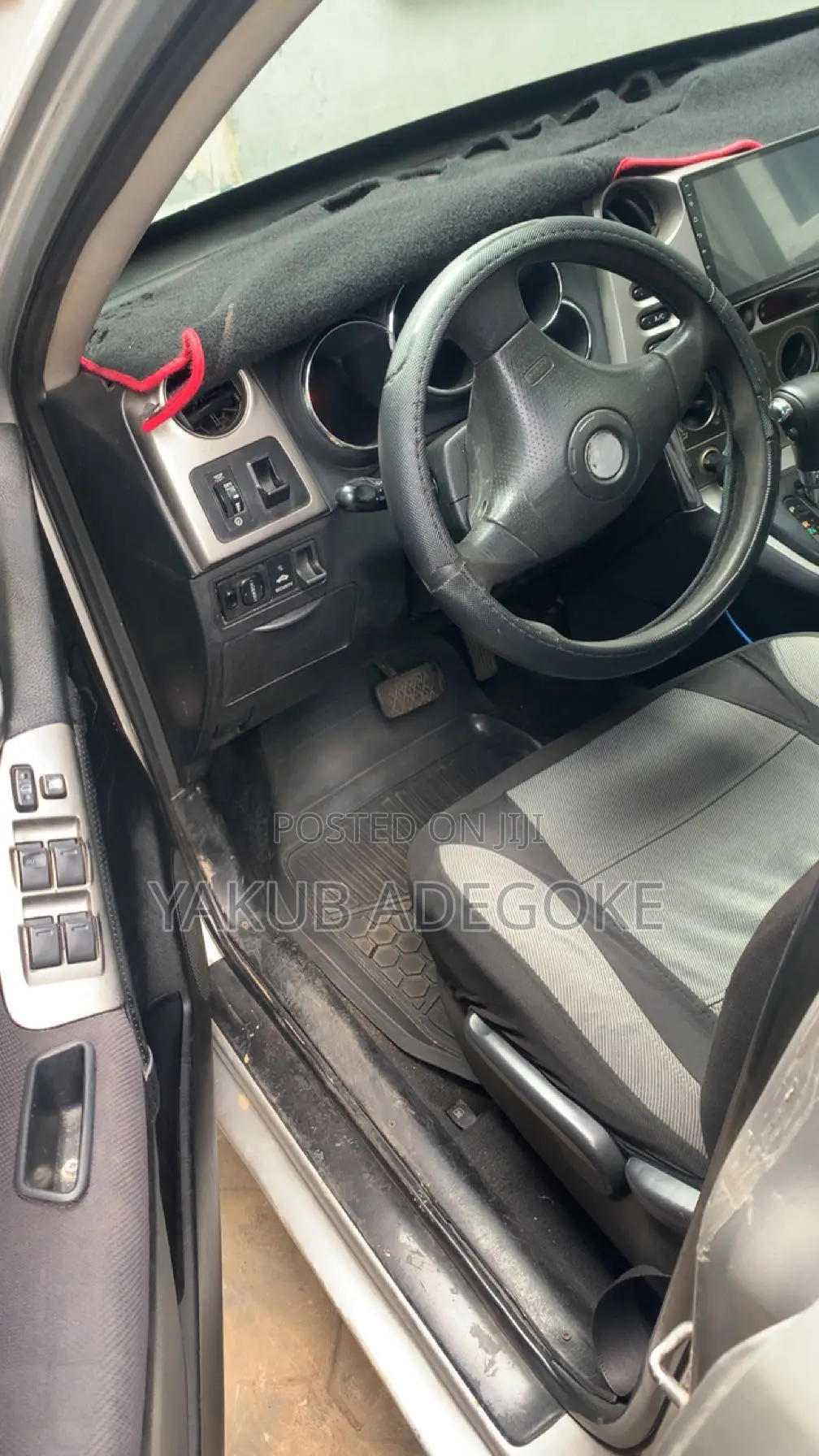 Toyota Matrix 2004 Silver