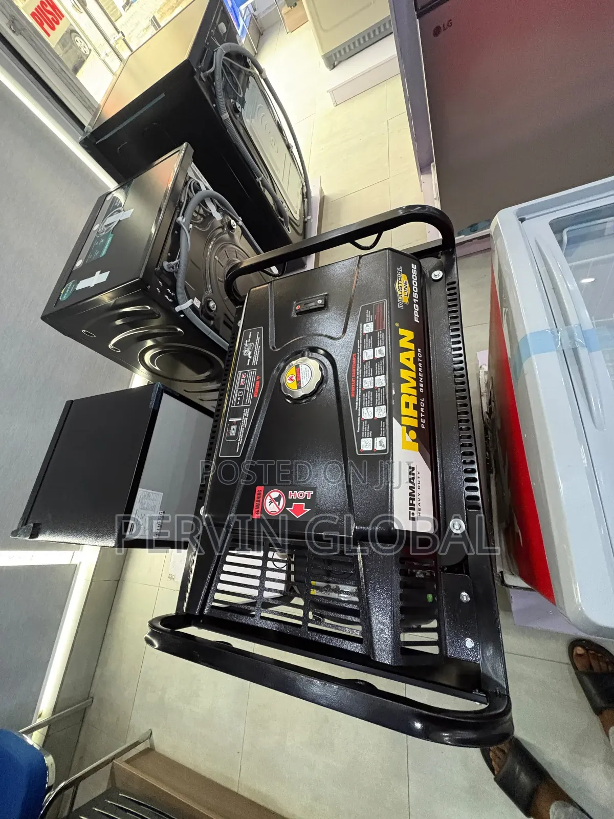 Firman Generator Fpg15000se 12kva
