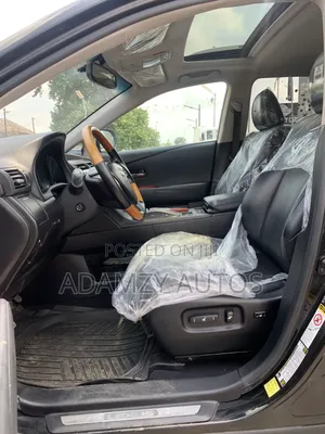 Lexus RX 2013 Black