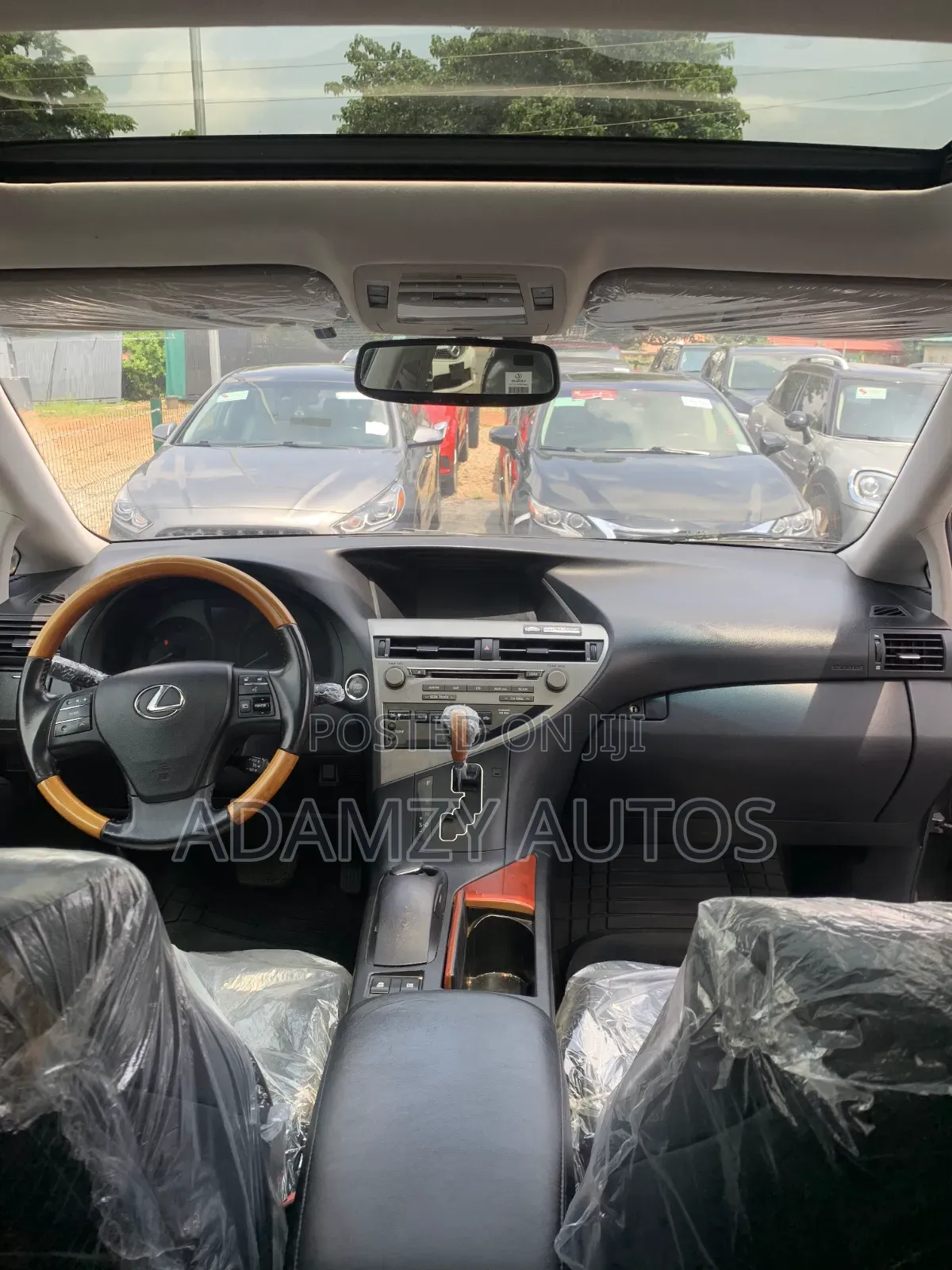 Lexus RX 2013 Black