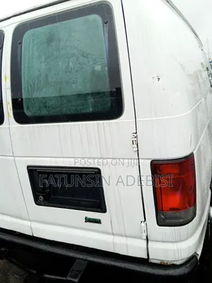 Ford E250 2014 White