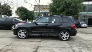 Mercedes-Benz GLK-Class 2015 Black