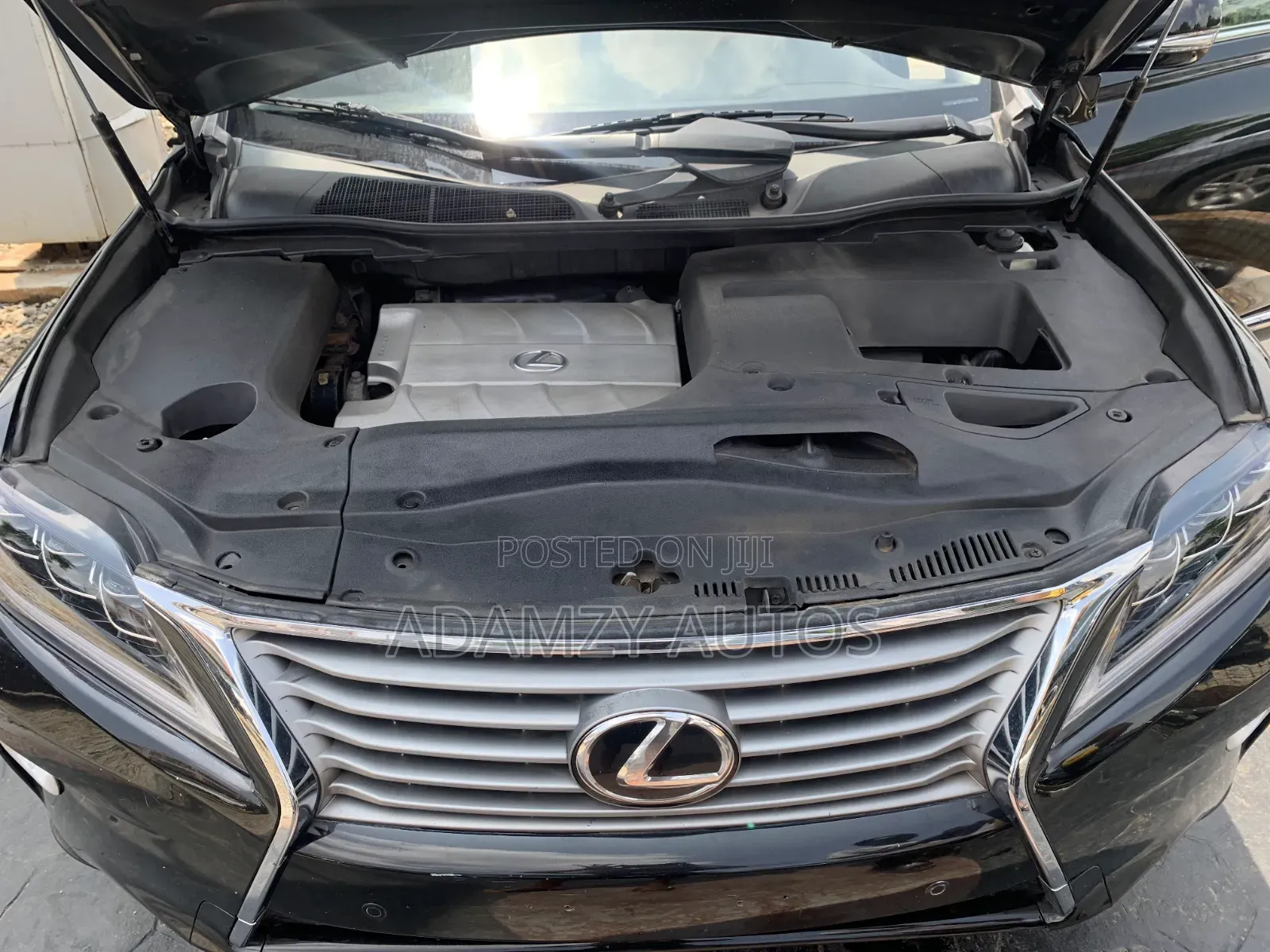 Lexus RX 2013 Black