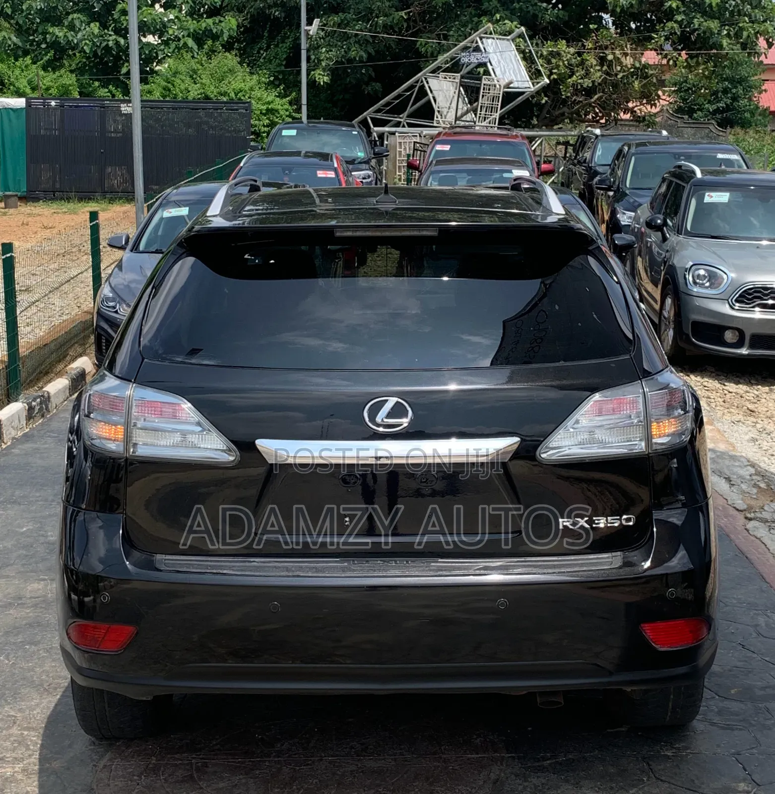Lexus RX 2013 Black