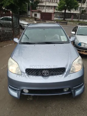 Toyota Matrix 2004 Blue