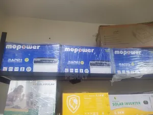 Mopower 5kva 24v Solar Inverter.