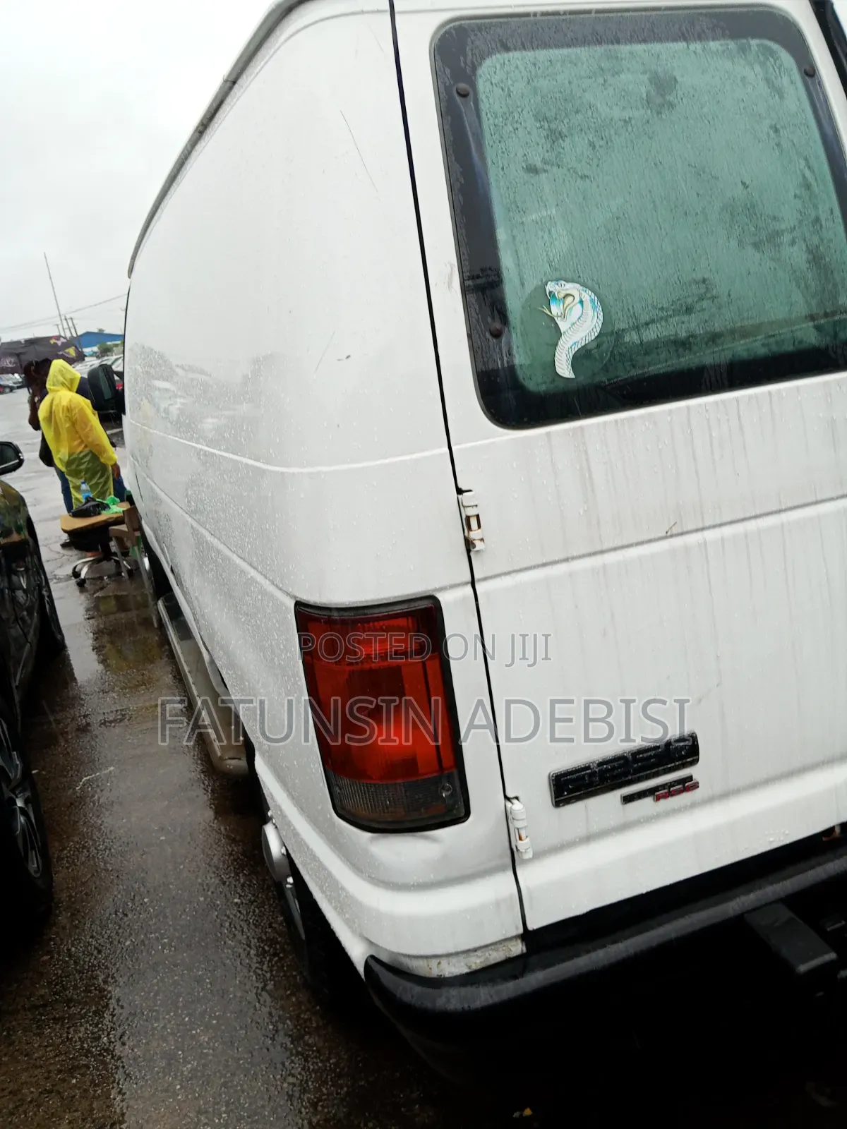 Ford E250 2014 White
